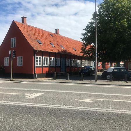 Toldboden Anno 1684 Appartement Rønne Buitenkant foto