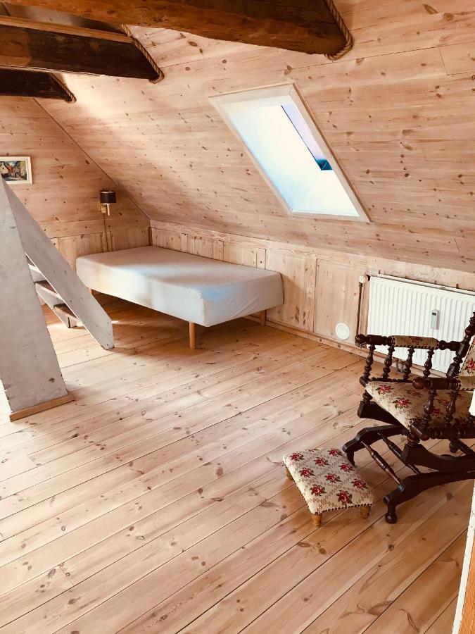 Toldboden Anno 1684 Appartement Rønne Buitenkant foto
