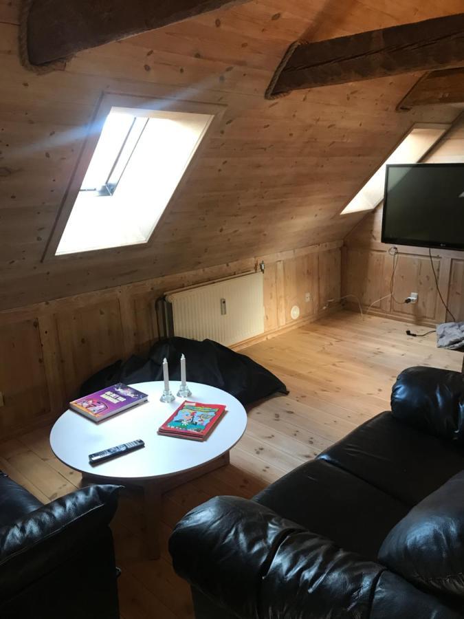 Toldboden Anno 1684 Appartement Rønne Buitenkant foto