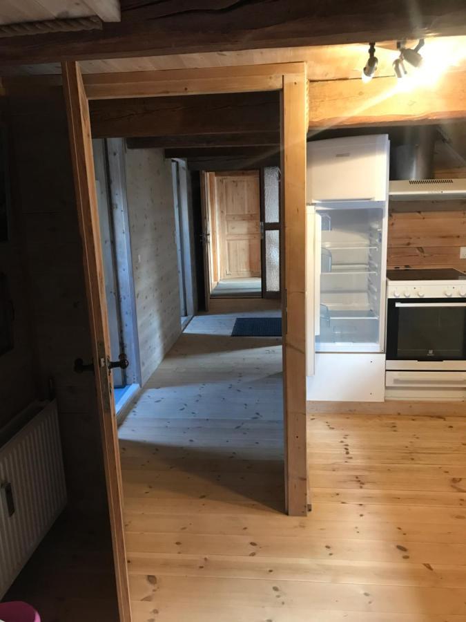 Toldboden Anno 1684 Appartement Rønne Buitenkant foto