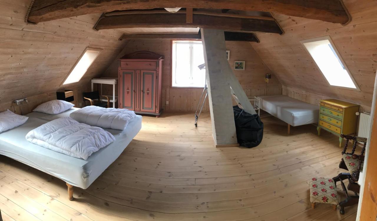 Toldboden Anno 1684 Appartement Rønne Buitenkant foto